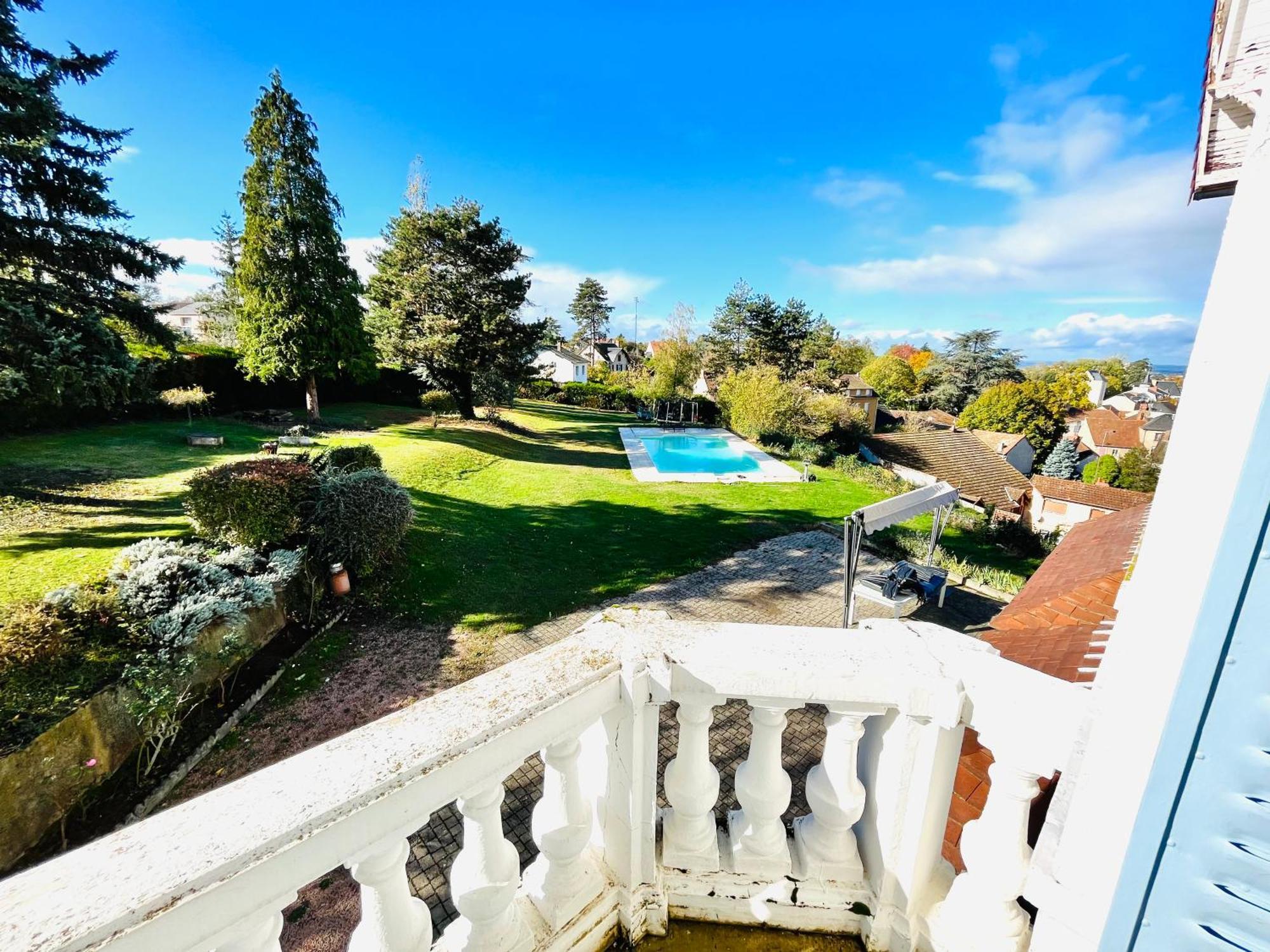 Holiday Home Villa Castel Marie Louise Néris-les-Bains Exteriér fotografie