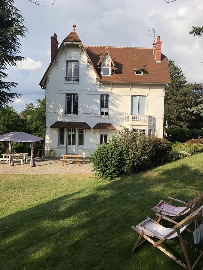 Holiday Home Villa Castel Marie Louise Néris-les-Bains Exteriér fotografie
