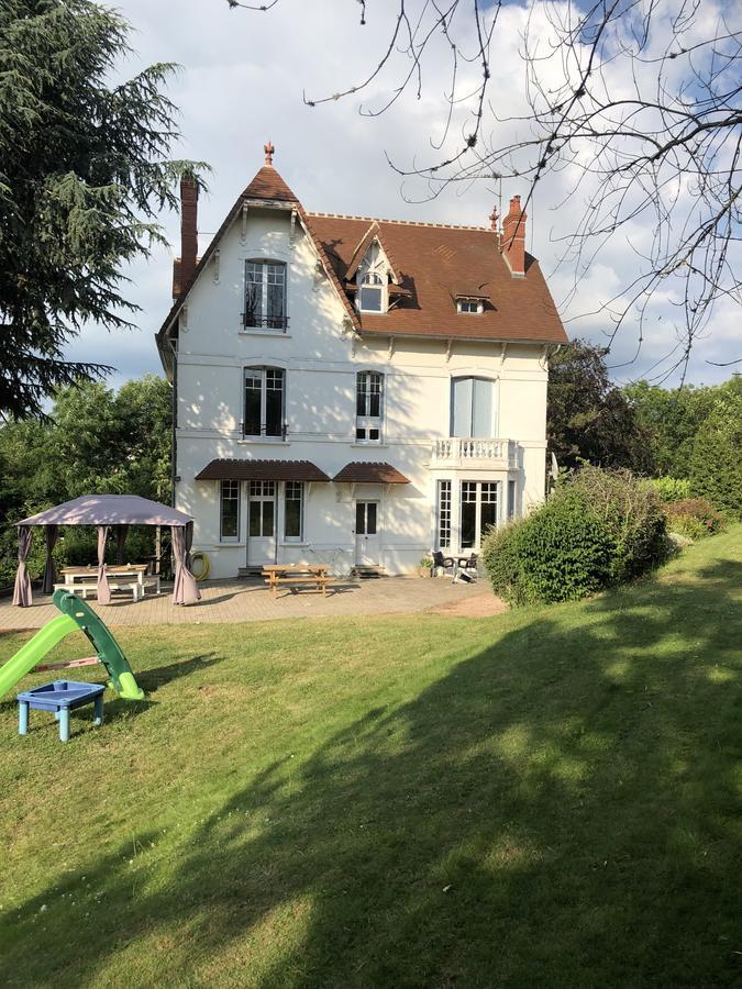 Holiday Home Villa Castel Marie Louise Néris-les-Bains Exteriér fotografie